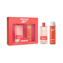 Set mit Damenparfüm Reebok EDT Move Your Spirit 2 Stücke