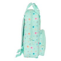 Child bag Safta Caracol Turquoise 20 x 28 x 8 cm