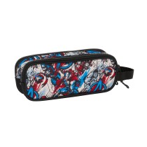 Trousse Fourre-Tout Double The Avengers Forever Multicouleur 21 x 8 x 6 cm