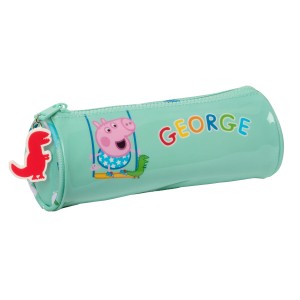 School Case Peppa Pig George Mint 20 x 7 x 7 cm