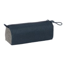 School Case Kappa Dark navy Grey Navy Blue 21 x 8 x 7 cm