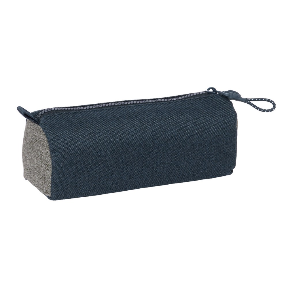 Trousse d'écolier Kappa Dark navy Gris Blue marine 21 x 8 x 7 cm