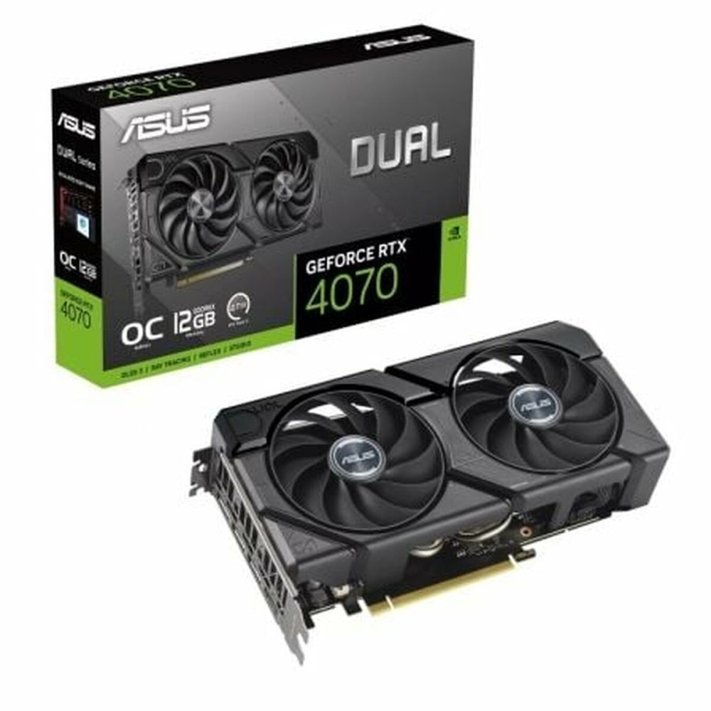 Grafikkarte Asus 90YV0J15-M0NA00 GEFORCE RTX 4070 12 GB GDDR6X