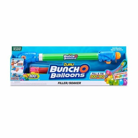 Water Pistol BunchO Balloons Tropical Party Balloons 51 x 14,5 x 5 cm