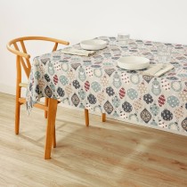 Nappe enduite antitache Belum Merry Christmas Multicouleur 300 x 150 cm