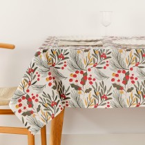 Nappe enduite antitache Belum Merry Christmas Multicouleur 300 x 150 cm