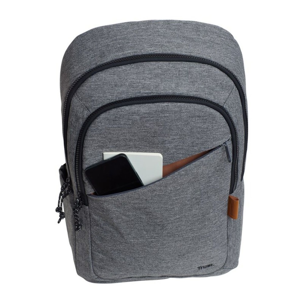 Laptop Backpack Trust 24981 Grey