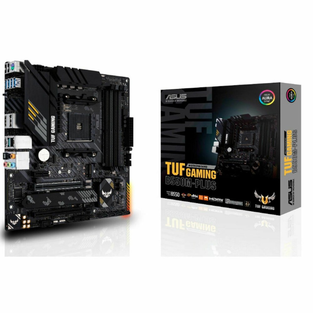 Carte Mère Asus TUF GAMING B550M-PLUS AMD B550