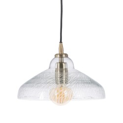 Ceiling Light Crystal Metal 29 x 29 x 24 cm