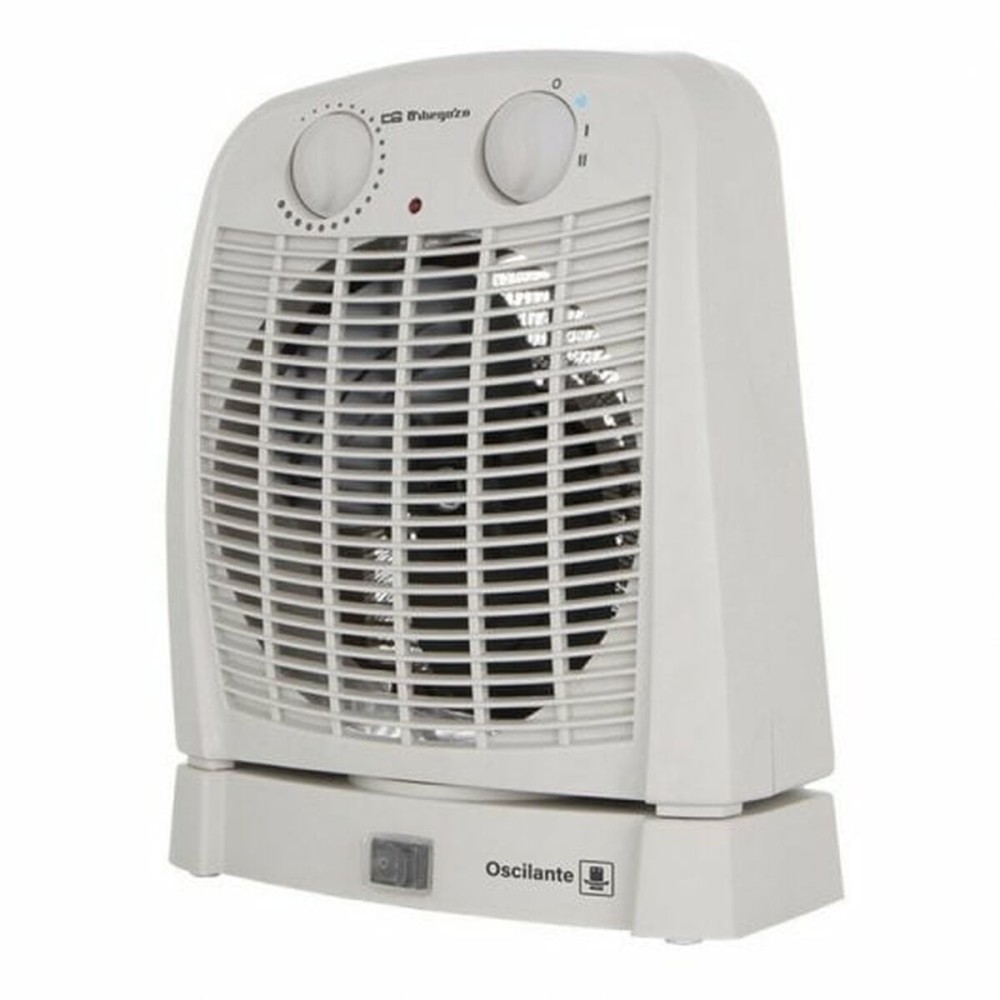 Heater Orbegozo 17344 2000 W Black