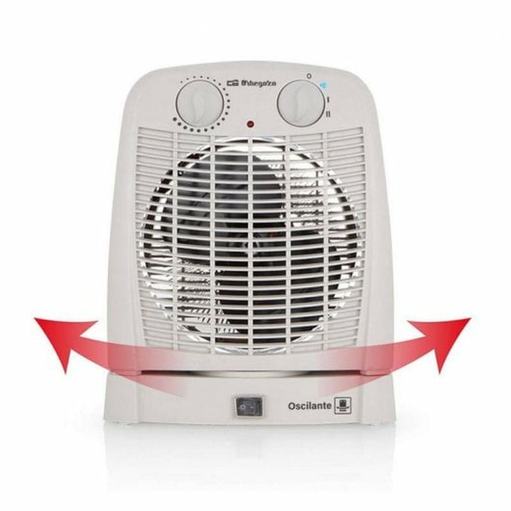 Heater Orbegozo 17344 2000 W Black