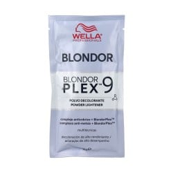 Entfärber Wella Blondor Plex 30 g In Pulverform