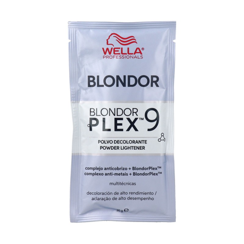 Entfärber Wella Blondor Plex 30 g In Pulverform