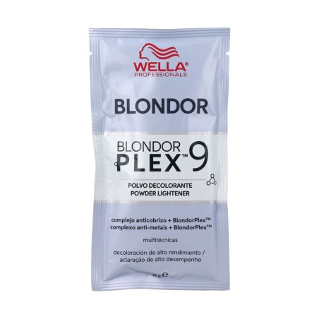 Décolorant Wella Blondor Plex 30 g Sous forme de poudre