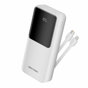 Powerbank Vention FHPW0 Weiß 20000 mAh