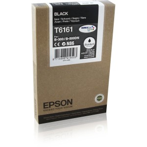 Original Tintenpatrone Epson C13T616100 Schwarz