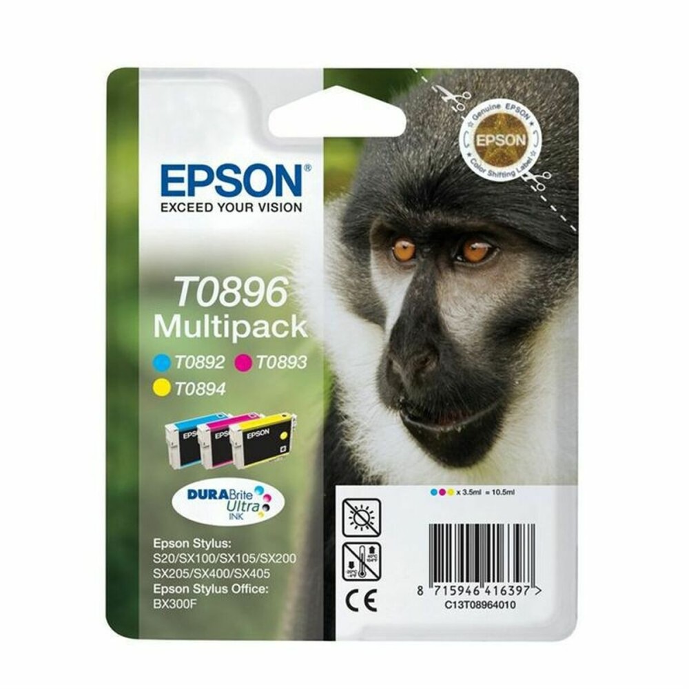 Original Tintenpatrone Epson C13T08954010