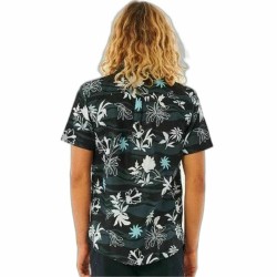 Chemise Rip Curl Swc Botanica S/S Homme Manche courte Noir