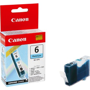 Cartouche d'encre originale Canon 4709A002 Cyan Cyan clair