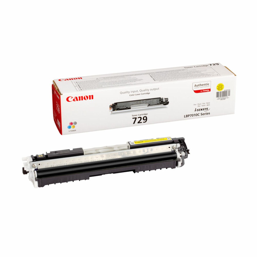 Toner Canon 729 Y Jaune