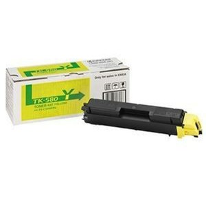 Toner Kyocera TK-580Y Yellow Black