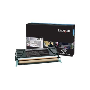 Toner Lexmark X644X11E Schwarz