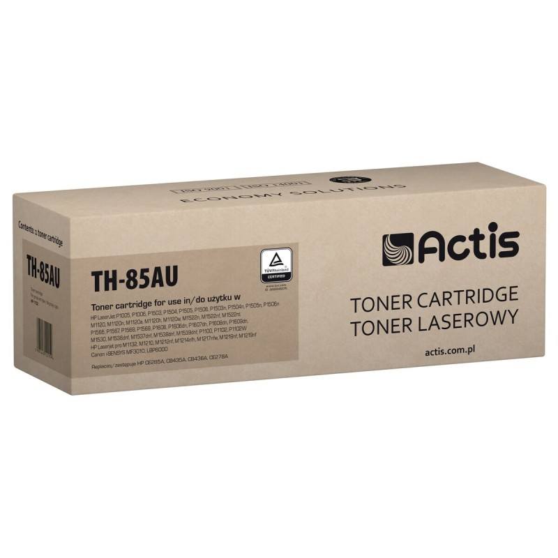 Toner Actis TH-85AU Schwarz