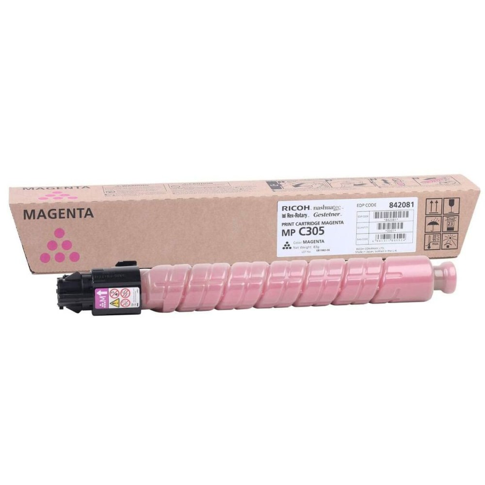 Original Toner Ricoh 842081 Magenta