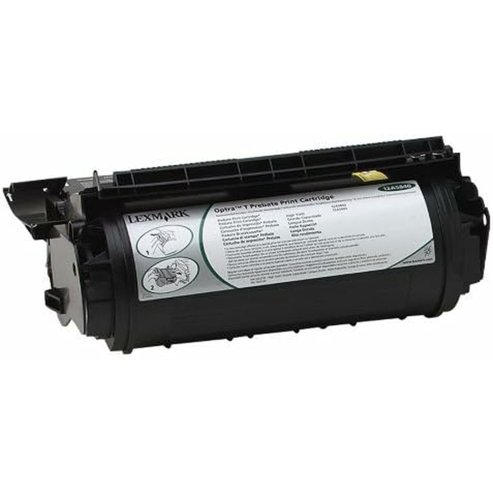 Toner original Lexmark 12A5840 Noir