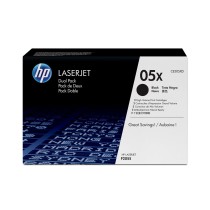 Toner HP 05X Schwarz