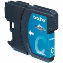 Original Ink Cartridge Brother LC1100CBP Cyan