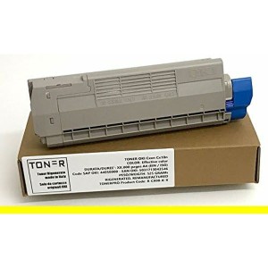 Original Toner OKI 44315317 Yellow Black