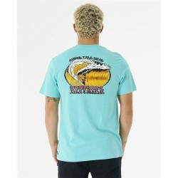 T-shirt Rip Curl Slasher Aquamarine Men