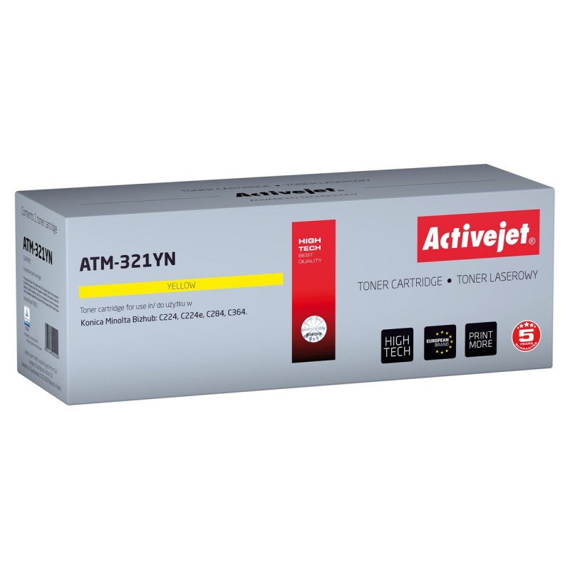 Toner Activejet ATM-321YN Gelb