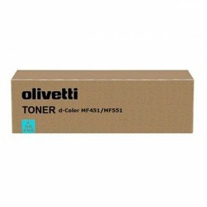 Toner Olivetti TN613C Cyan