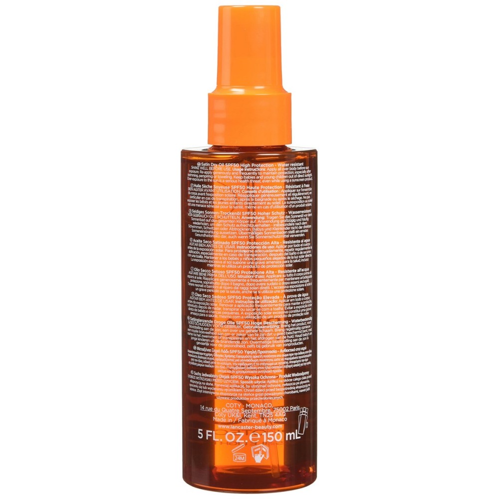 Sonnenschutz Lancaster Sun Beauty Spf 50 150 ml