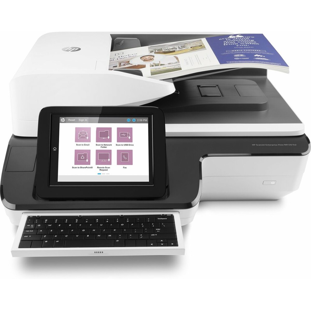 Scanner HP N9120