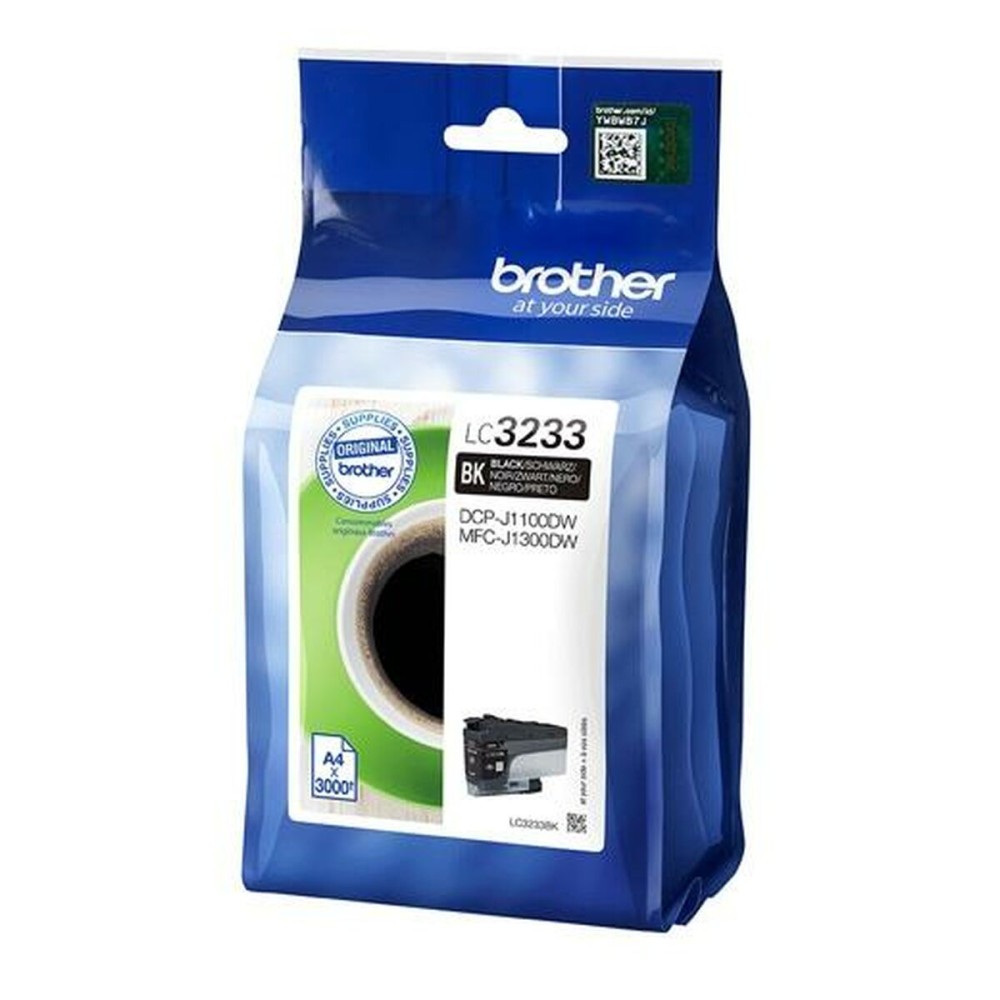 Cartouche d'encre originale Brother LC-3233BK Noir