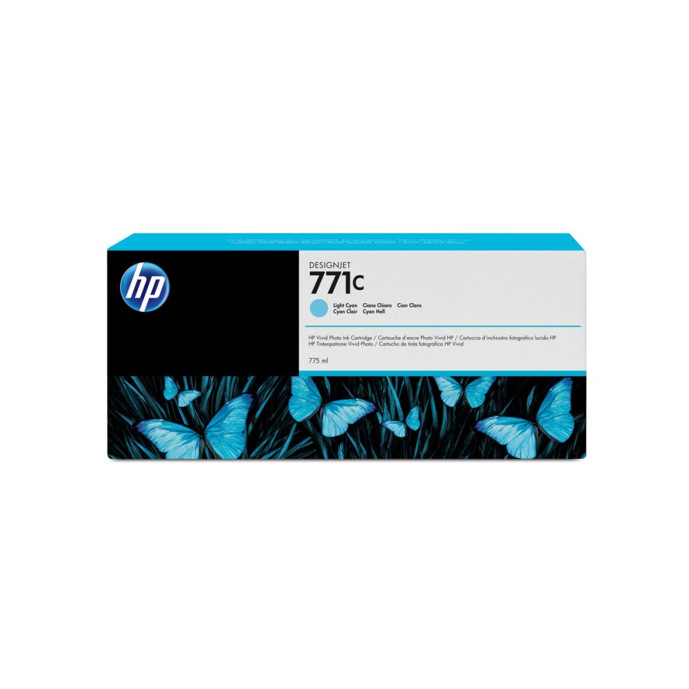 Cartouche d'encre originale HP B6Y12A Cyan