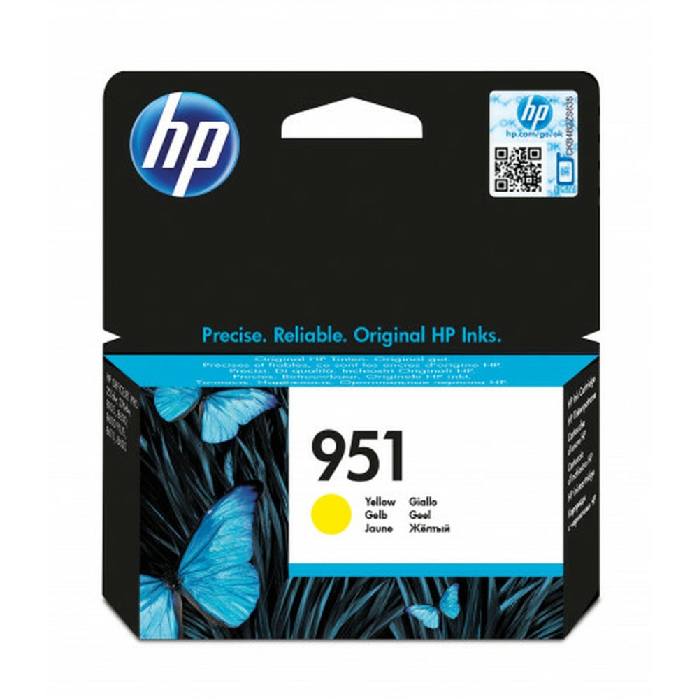 Original Ink Cartridge HP CN052AE Yellow