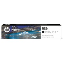 Toner original HP PageWide 981A Noir