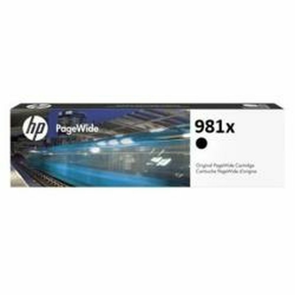 Original Ink Cartridge HP 981X Black