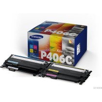 Original Toner HP SU375A Schwarz Schwarz/Zyanblau/Magenta/Gelb