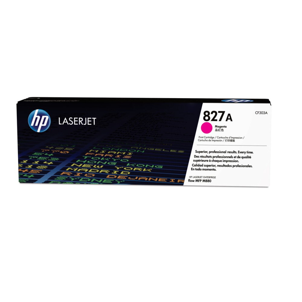 Toner original HP CF303A Magenta