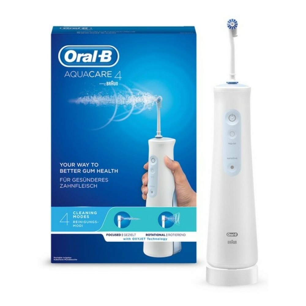 Hydropulseur dentaire Oral-B AQUA CARE 4 Blanc Multicouleur