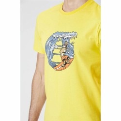 Chemisette Picture Basement Weasurf Jaune Homme