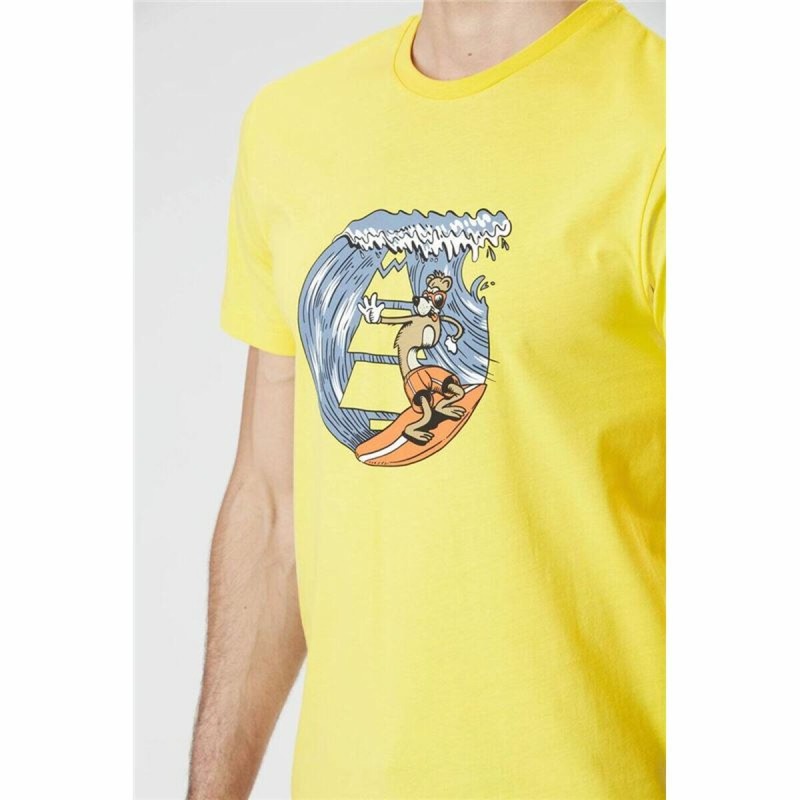 T-shirt Picture Basement Weasurf Yellow