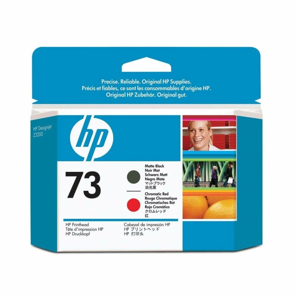 Imprimante HP CD949A Noir/Rouge