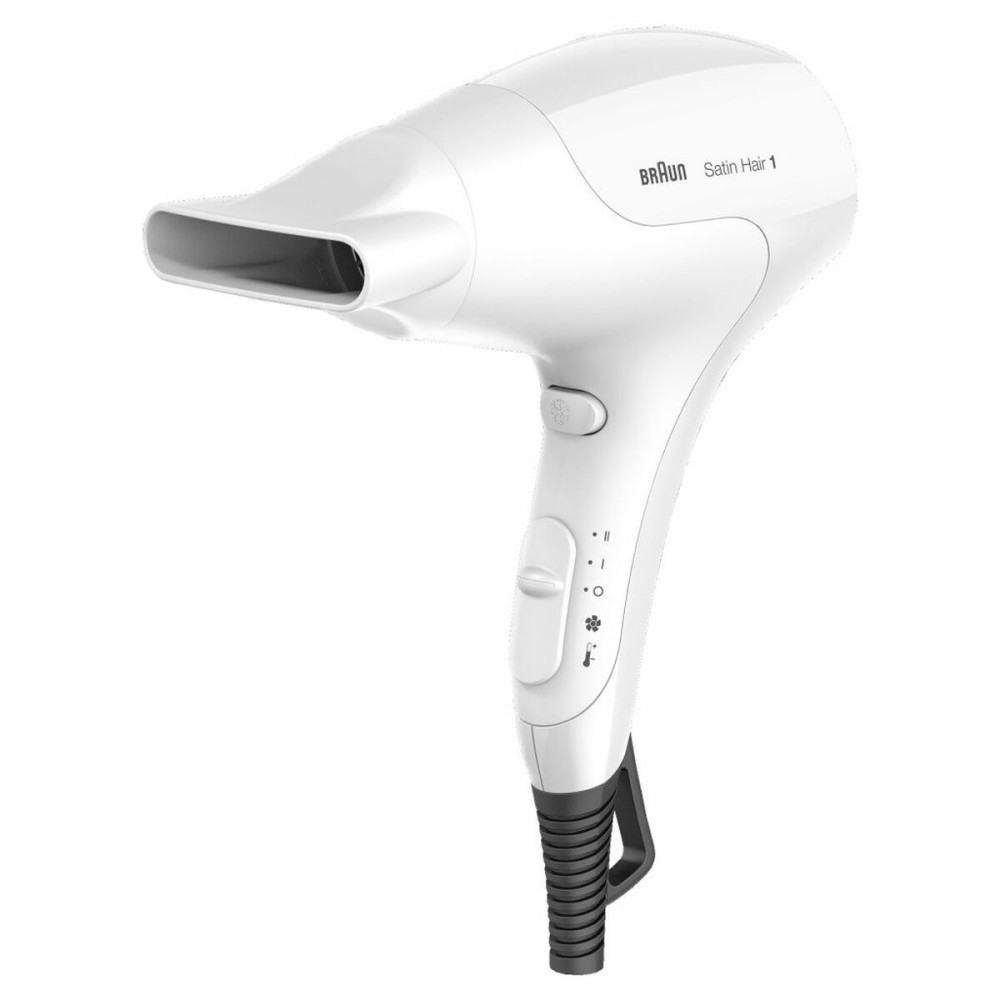 Sèche-cheveux Braun HD180 Blanc 1800 W