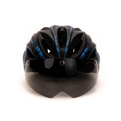 Casque pour Trottinette électrique Urban Prime UP-HLM-EBK-BB Bleu Noir Noir/Bleu